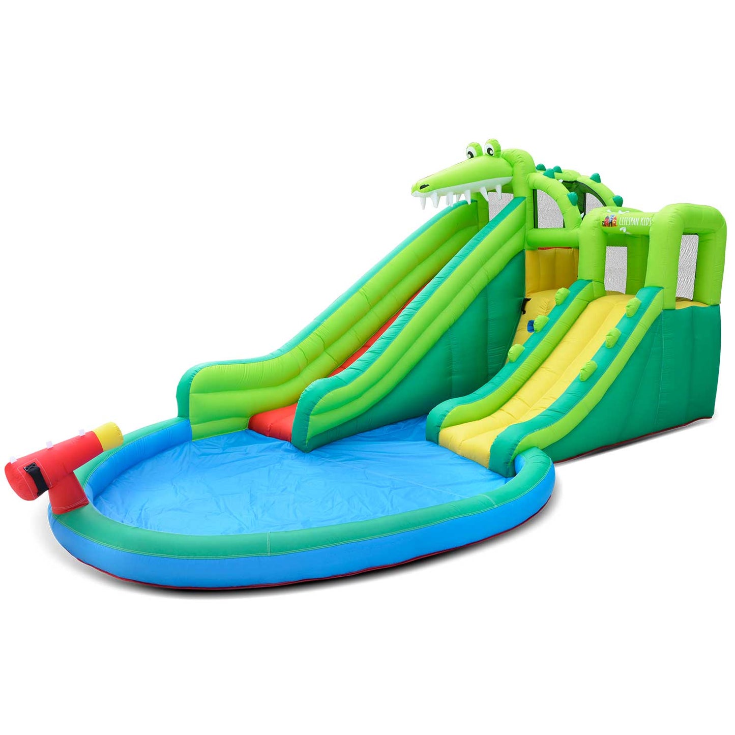 Lifespan Kids Crocadoo Slide & Splash