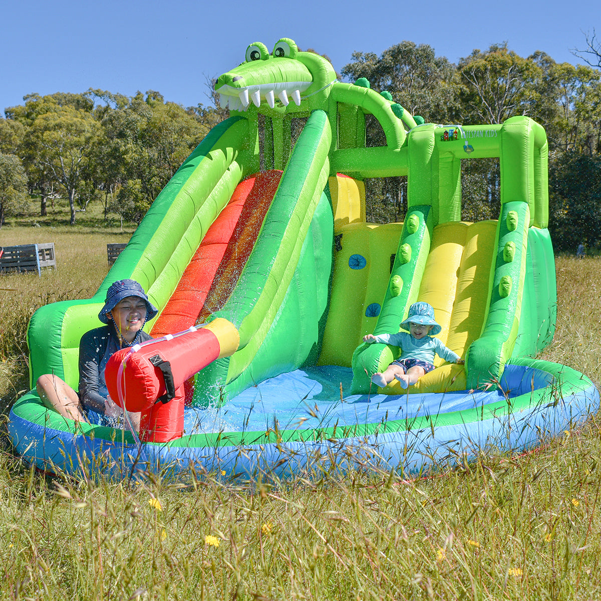 Lifespan Kids Crocadoo Slide & Splash