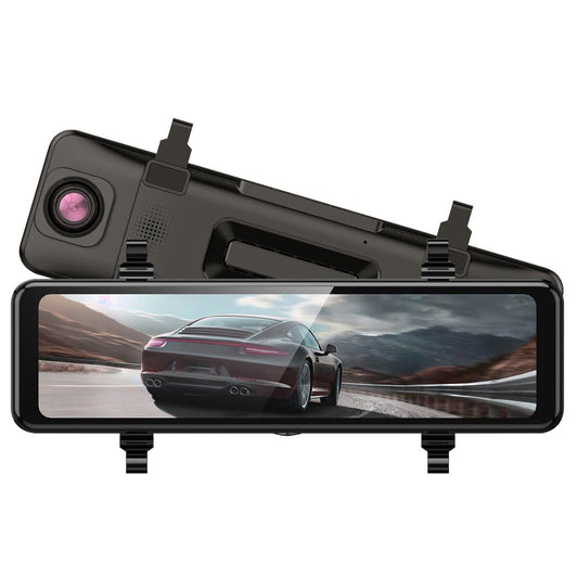 Large Screen Car Recorder With Dual Recording And Night Vision