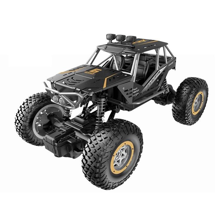 Large Alloy Off-Road Rc Car For Kids - Black