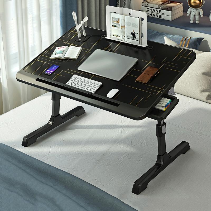 Foldable Bed Desk - Lifts For Easy Use