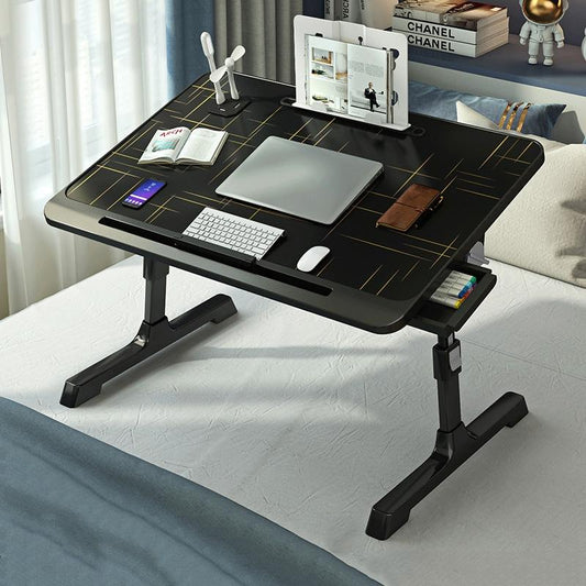 Foldable Bed Desk - Lifts For Easy Use