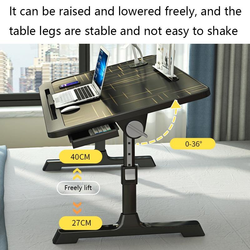 Foldable Bed Desk - Lifts For Easy Use