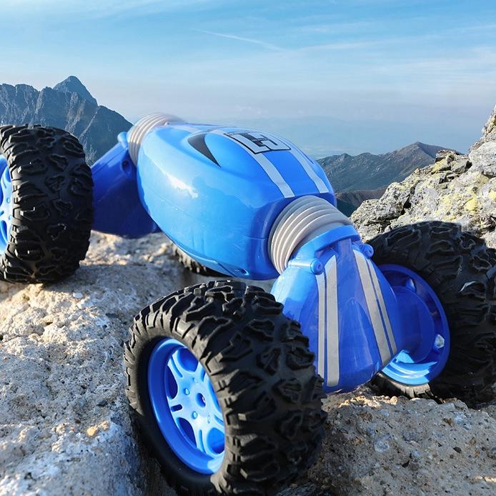 2.4G Rc Off-Road Deformation Car - 4Wd Climber - Green