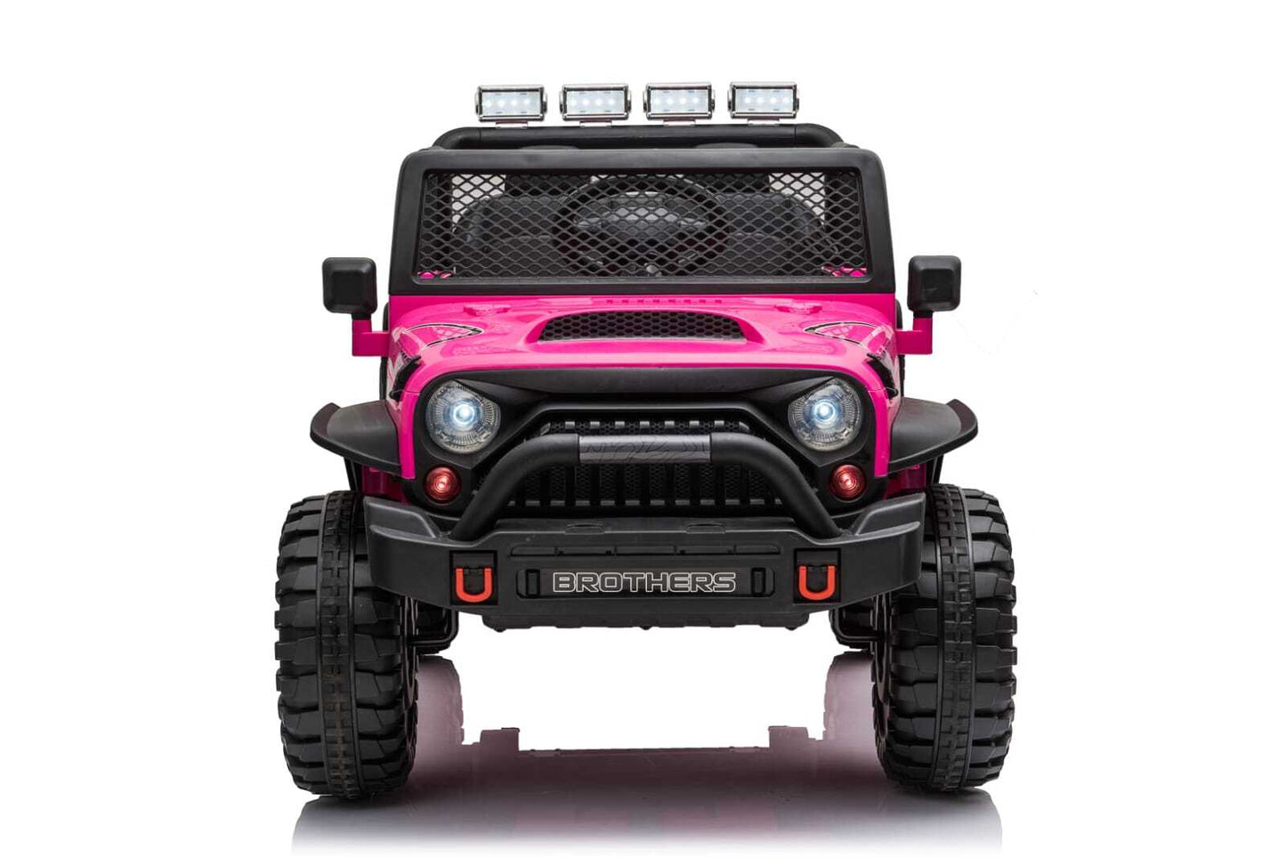 Jeep Off Road Inspired Ride On Car Kids Fairyland Adventure – Pink